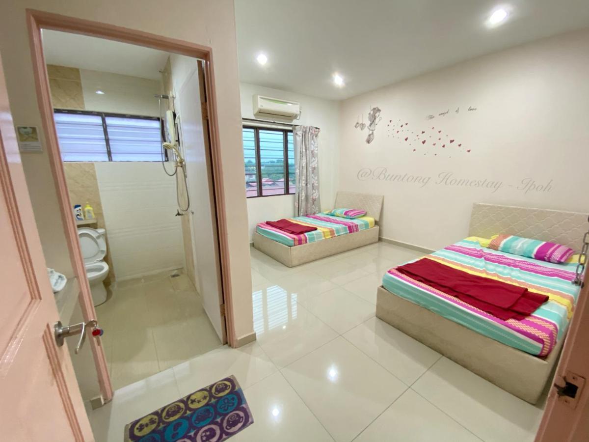 Buntong Homestay -Rooms Only Ipoh Bagian luar foto