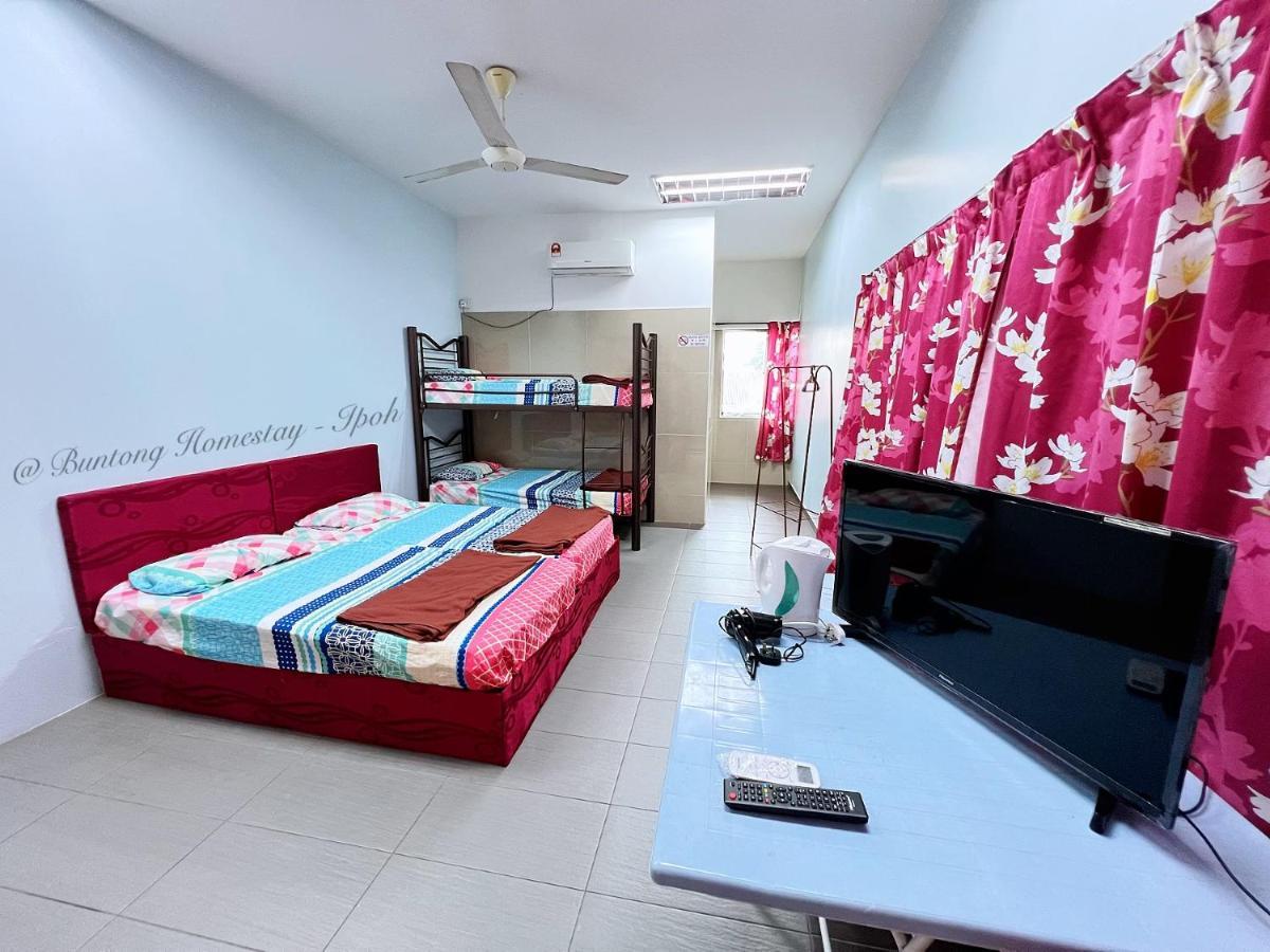 Buntong Homestay -Rooms Only Ipoh Bagian luar foto