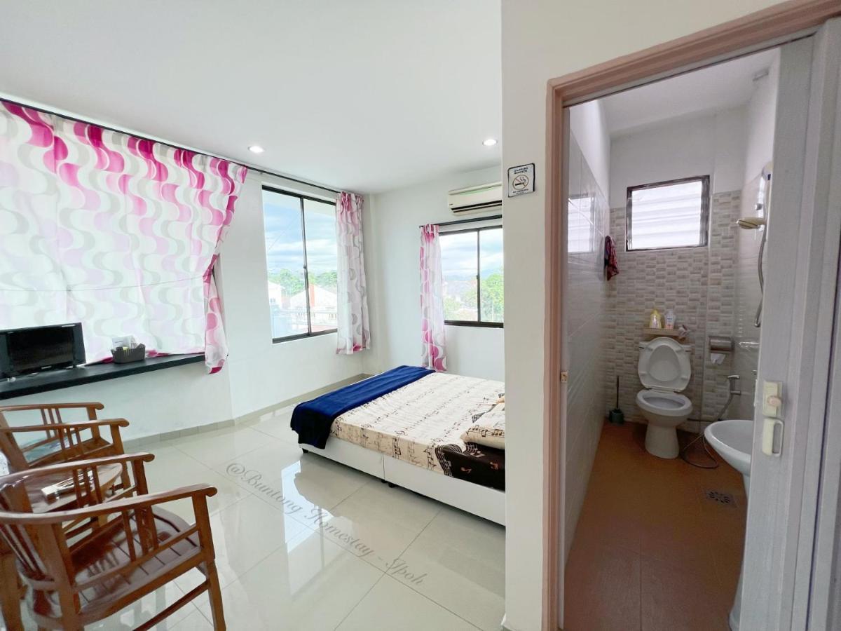 Buntong Homestay -Rooms Only Ipoh Bagian luar foto