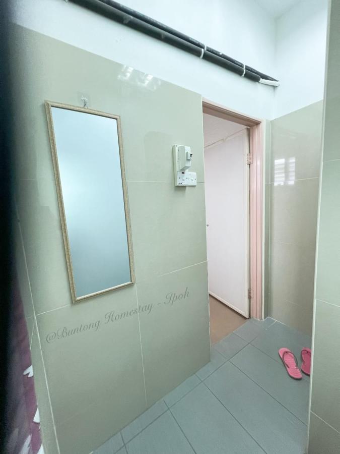 Buntong Homestay -Rooms Only Ipoh Bagian luar foto